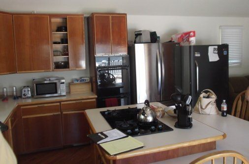 kitchen remodeling complete center island stove